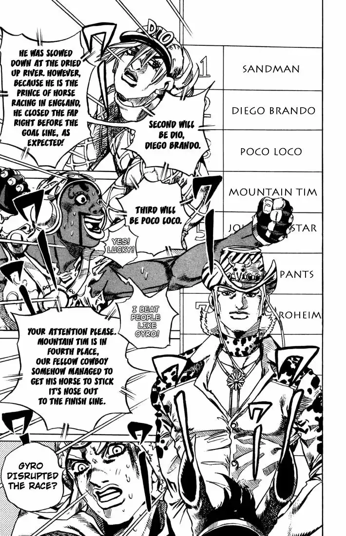 Steel Ball Run Chapter 12 13